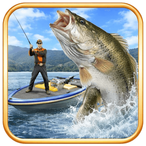 Bass Fishing 3D App Icon
